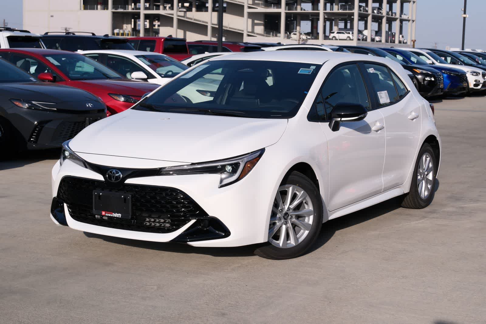 2026 Toyota Corolla SE CVT's photo