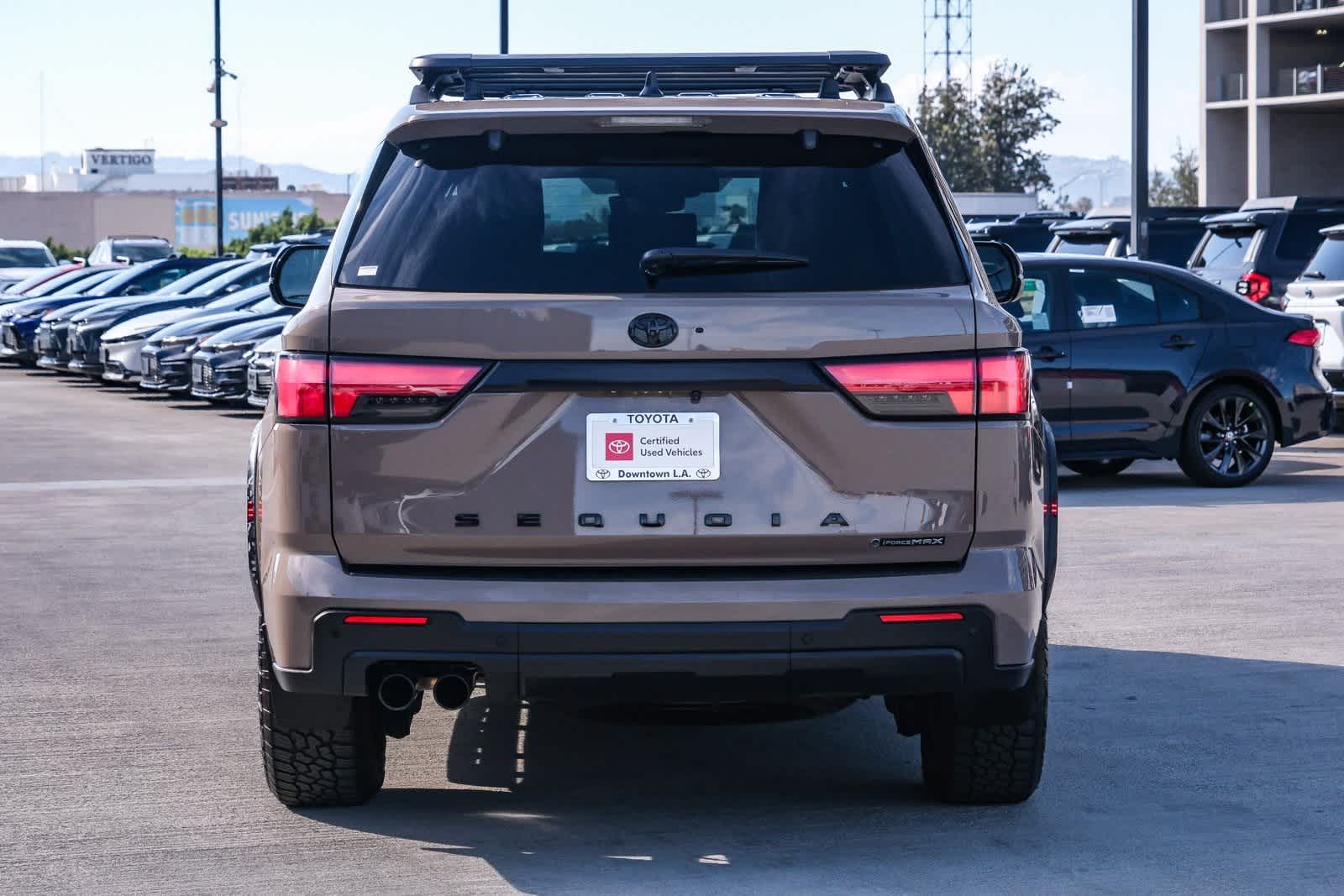 Thumbnail: 2025 Toyota Sequoia - 5
