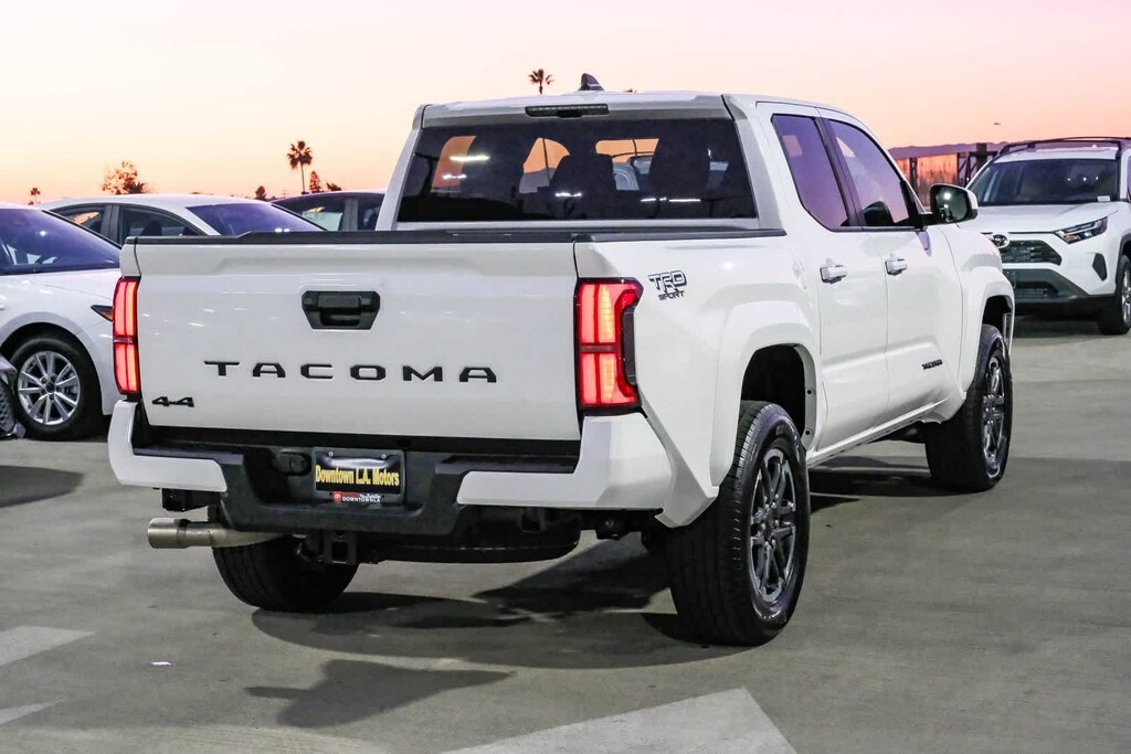 Certified 2025 Toyota Tacoma TRD Sport Truck Double Cab