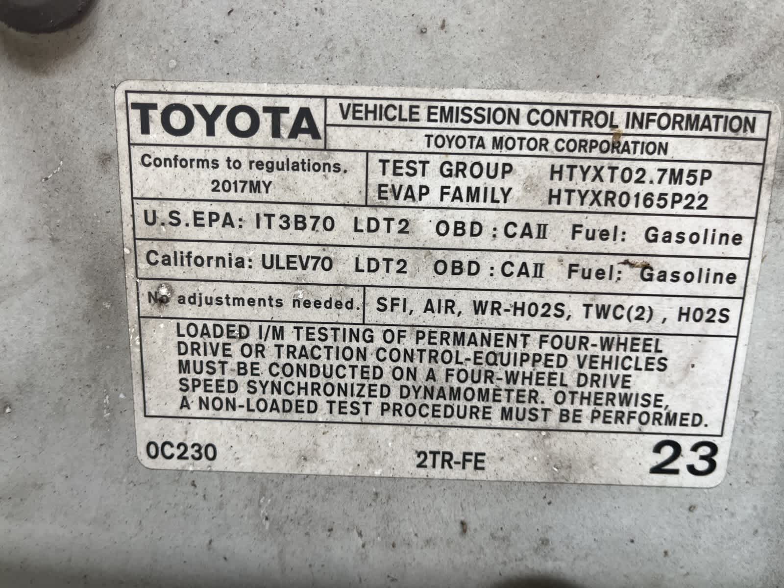 Thumbnail: 2017 Toyota Tacoma - 2