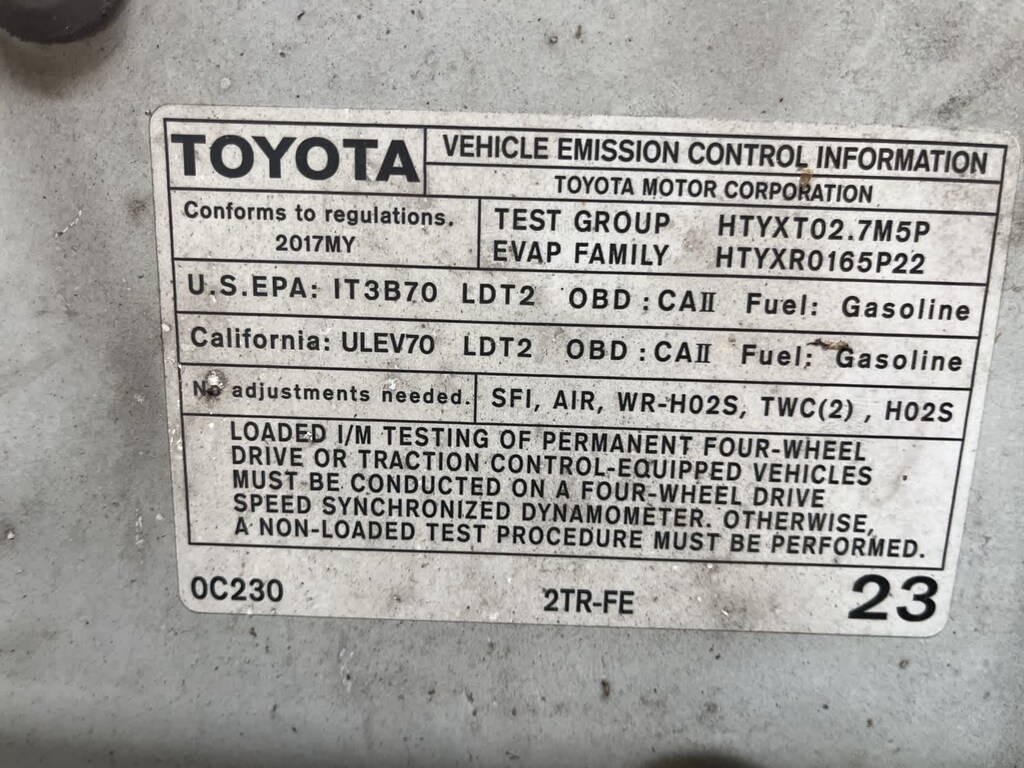 Used 2017 Toyota Tacoma SR5 Truck Access Cab