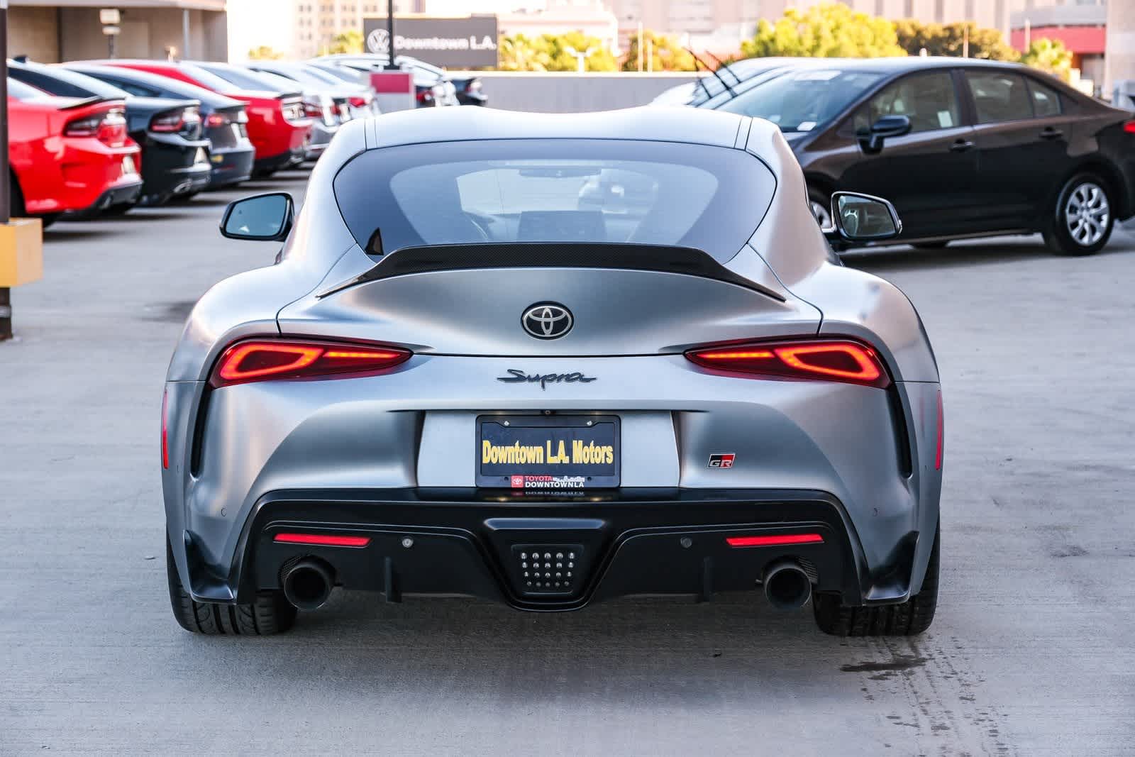 Thumbnail: 2021 Toyota GR Supra - 5