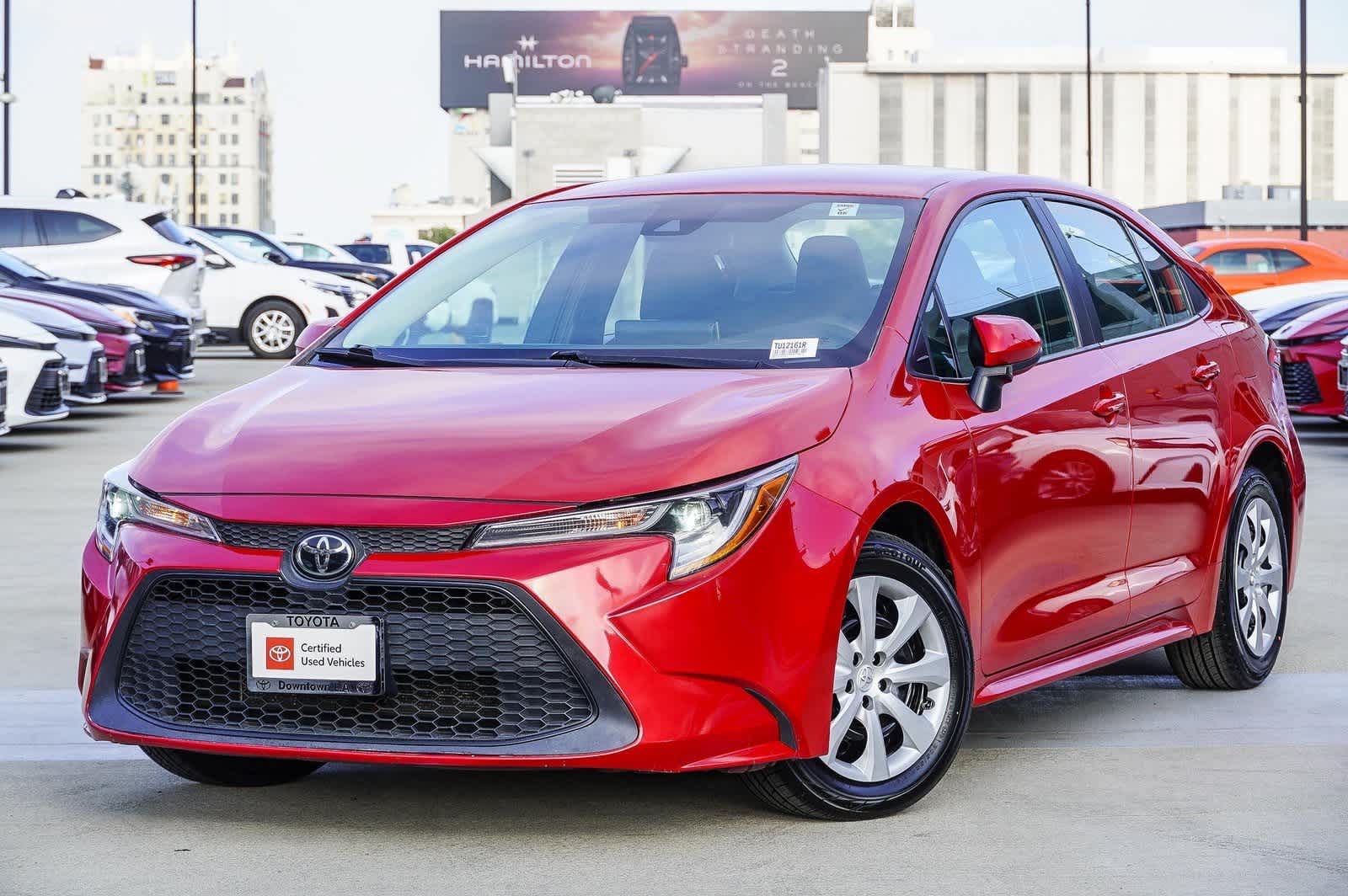 2021 Toyota Corolla LE -
                  Los Angeles, CA