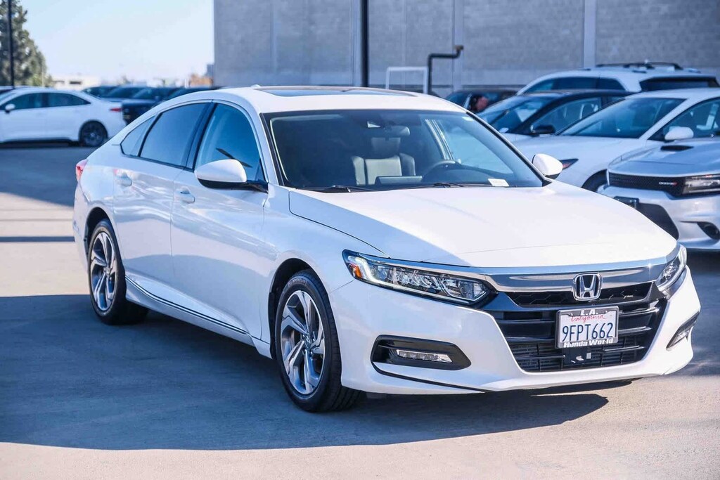 Used 2020 Honda Accord EX 1.5T Sedan
