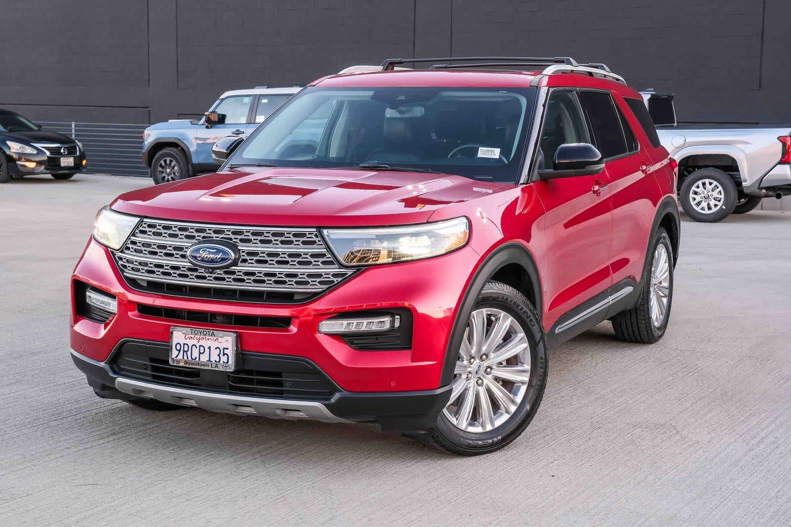 2021 Ford Explorer