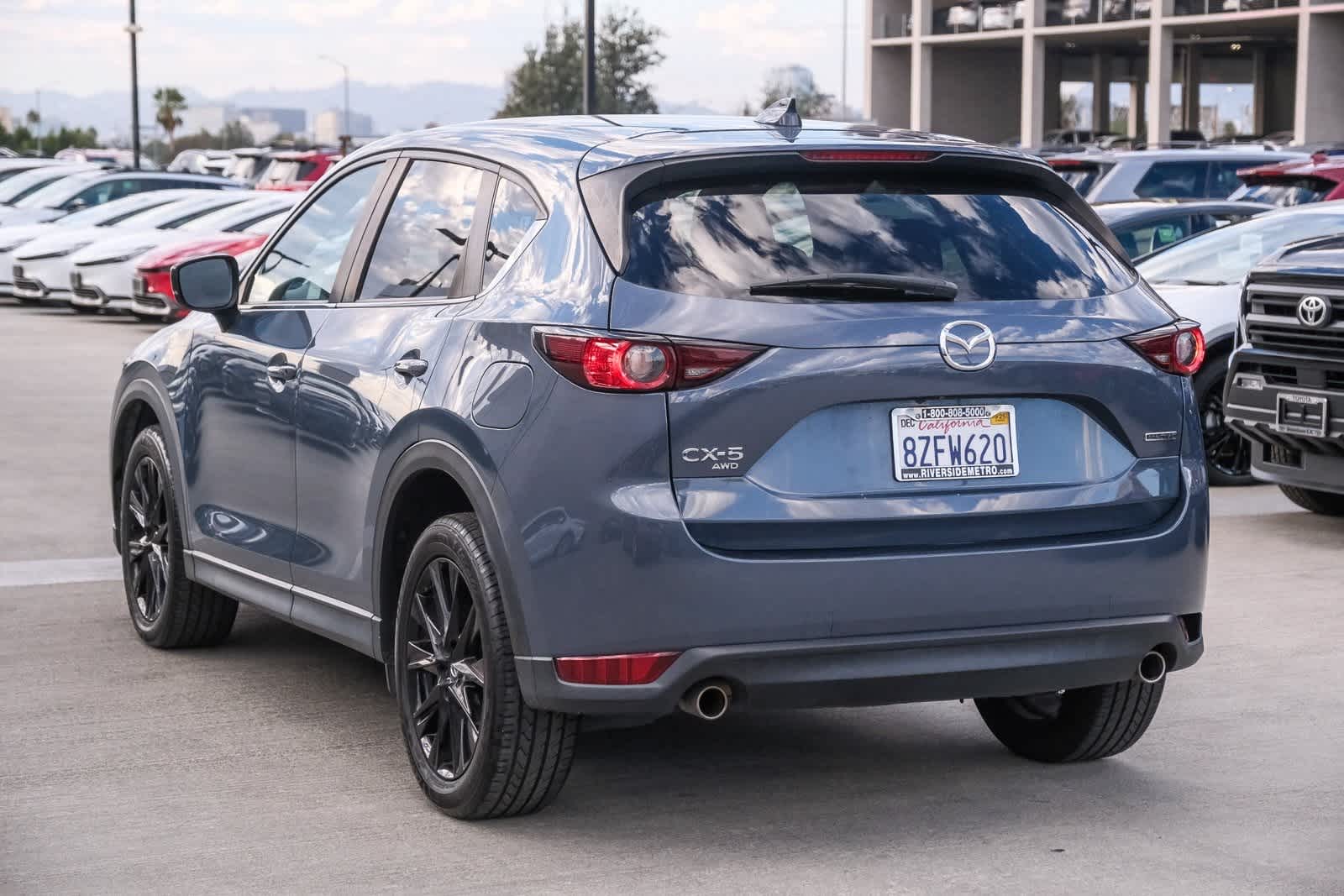 Thumbnail: 2021 Mazda CX-5 - 6