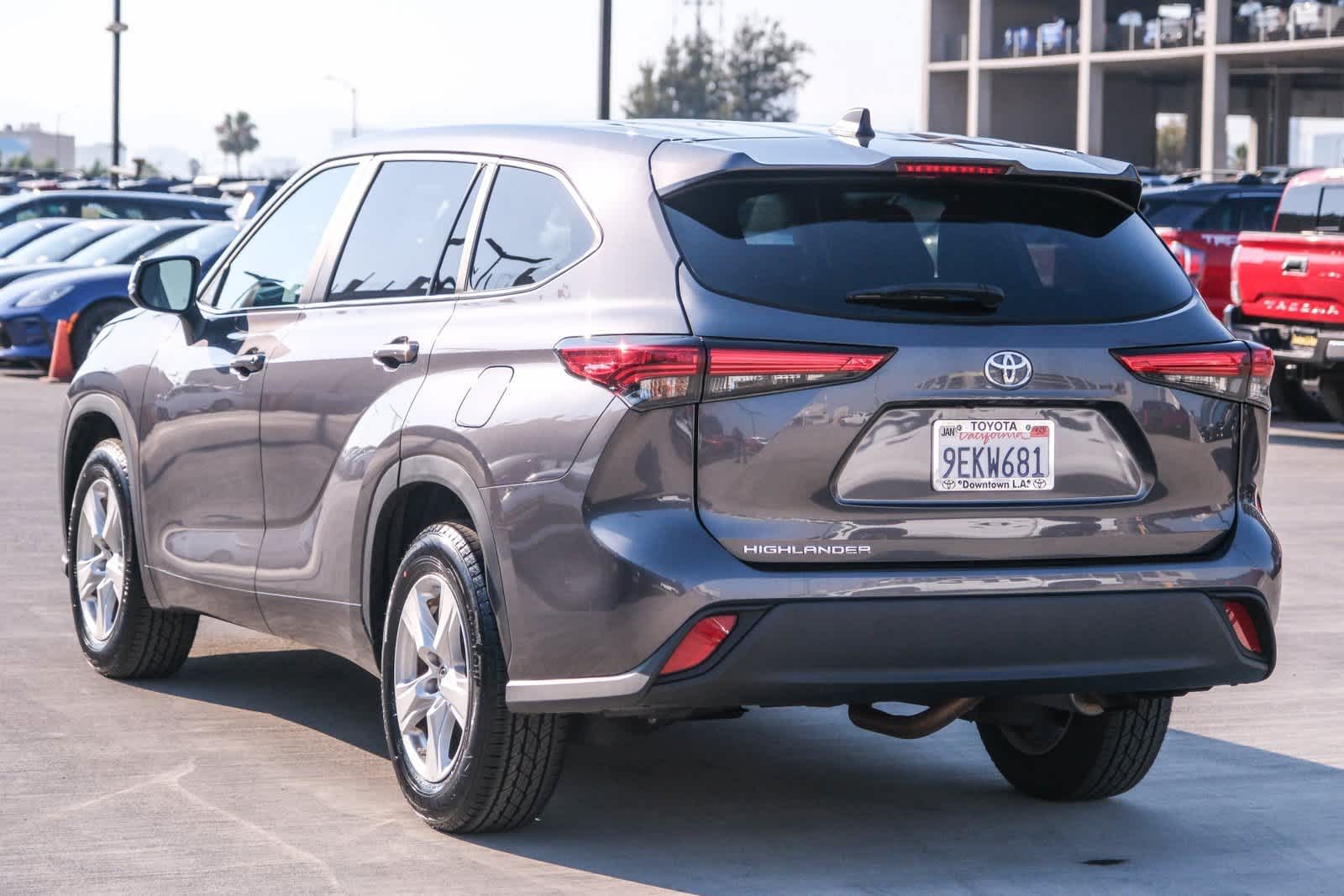 Thumbnail: 2023 Toyota Highlander - 6