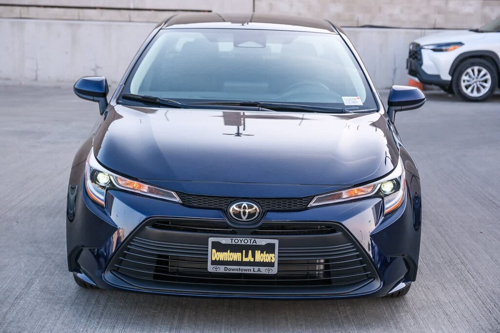 Certified 2025 Toyota Corolla LE Sedan