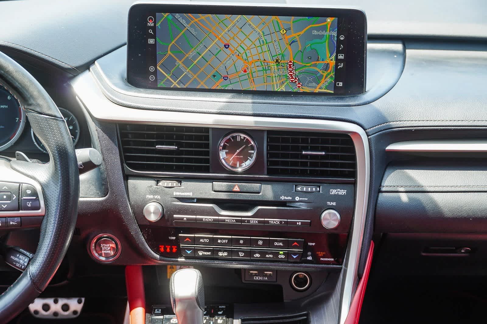 2022 Lexus RX 350 Sport Handling 14
