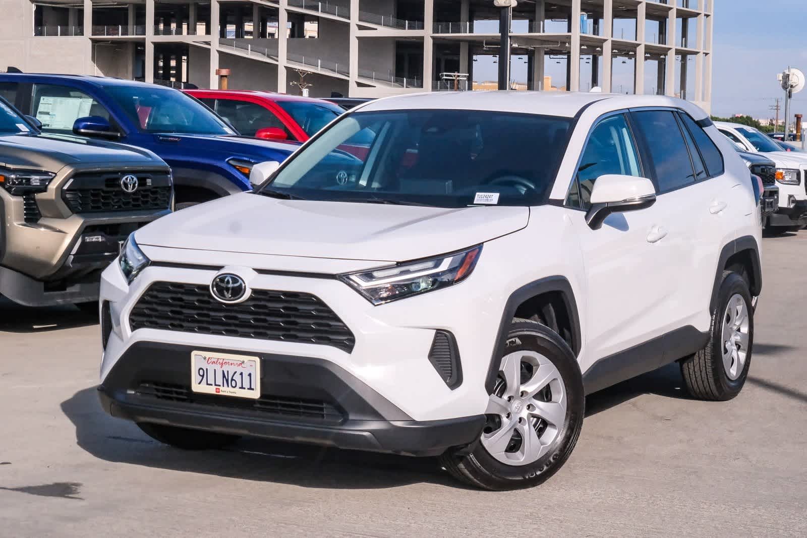 Thumbnail: 2024 Toyota RAV4 - 1