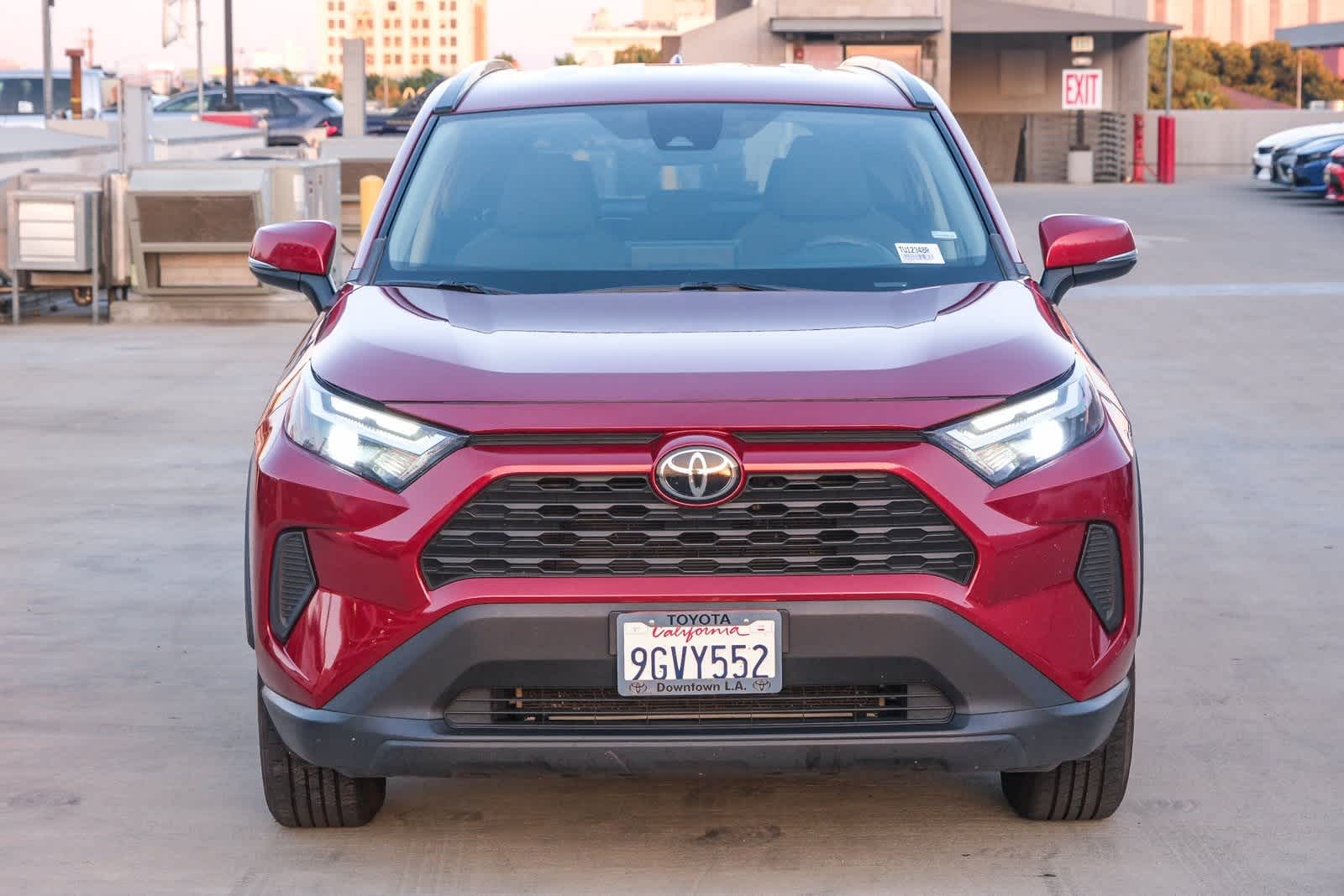 Certified 2023 Toyota RAV4 XLE with VIN 2T3W1RFV3PW276919 for sale in Kansas City
