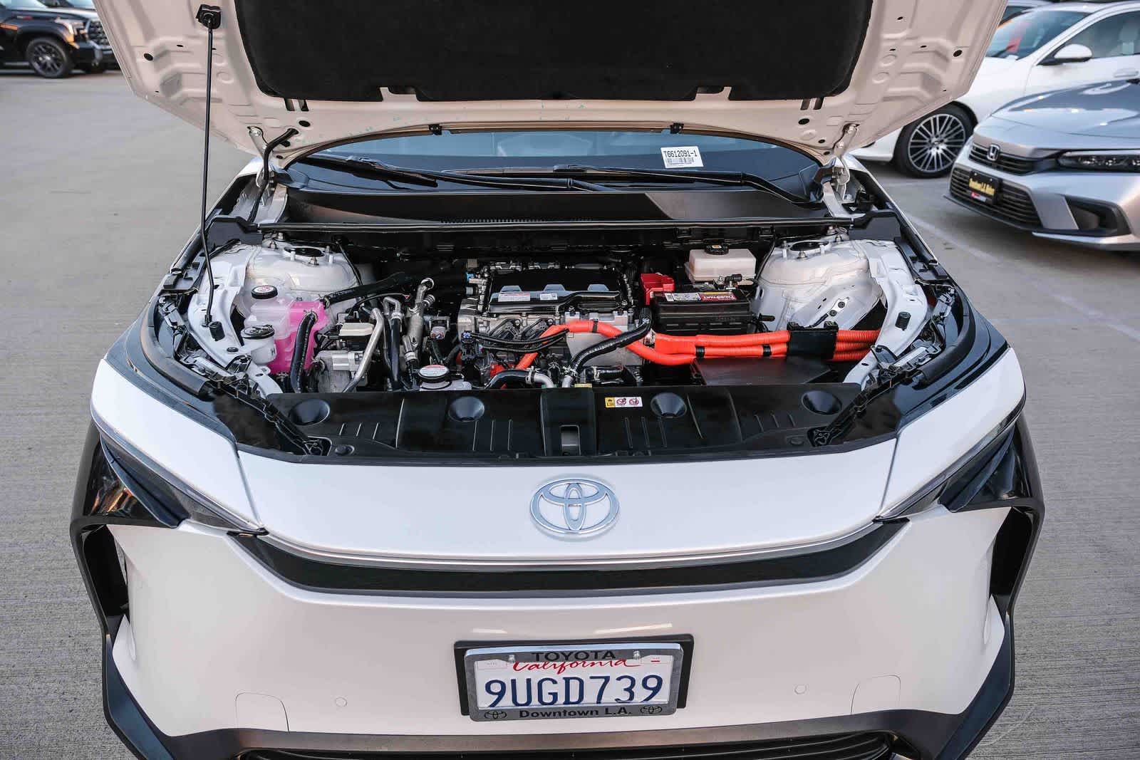 Certified Used 2025 Toyota bZ4X SUV XLE Wind Chill Pearl For Sale