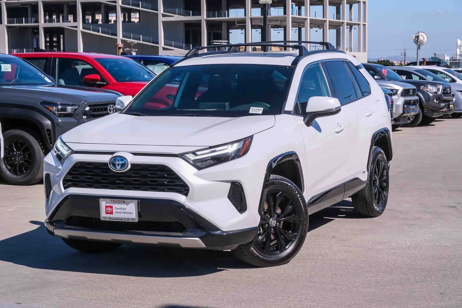 Thumbnail: 2023 Toyota RAV4 - 1