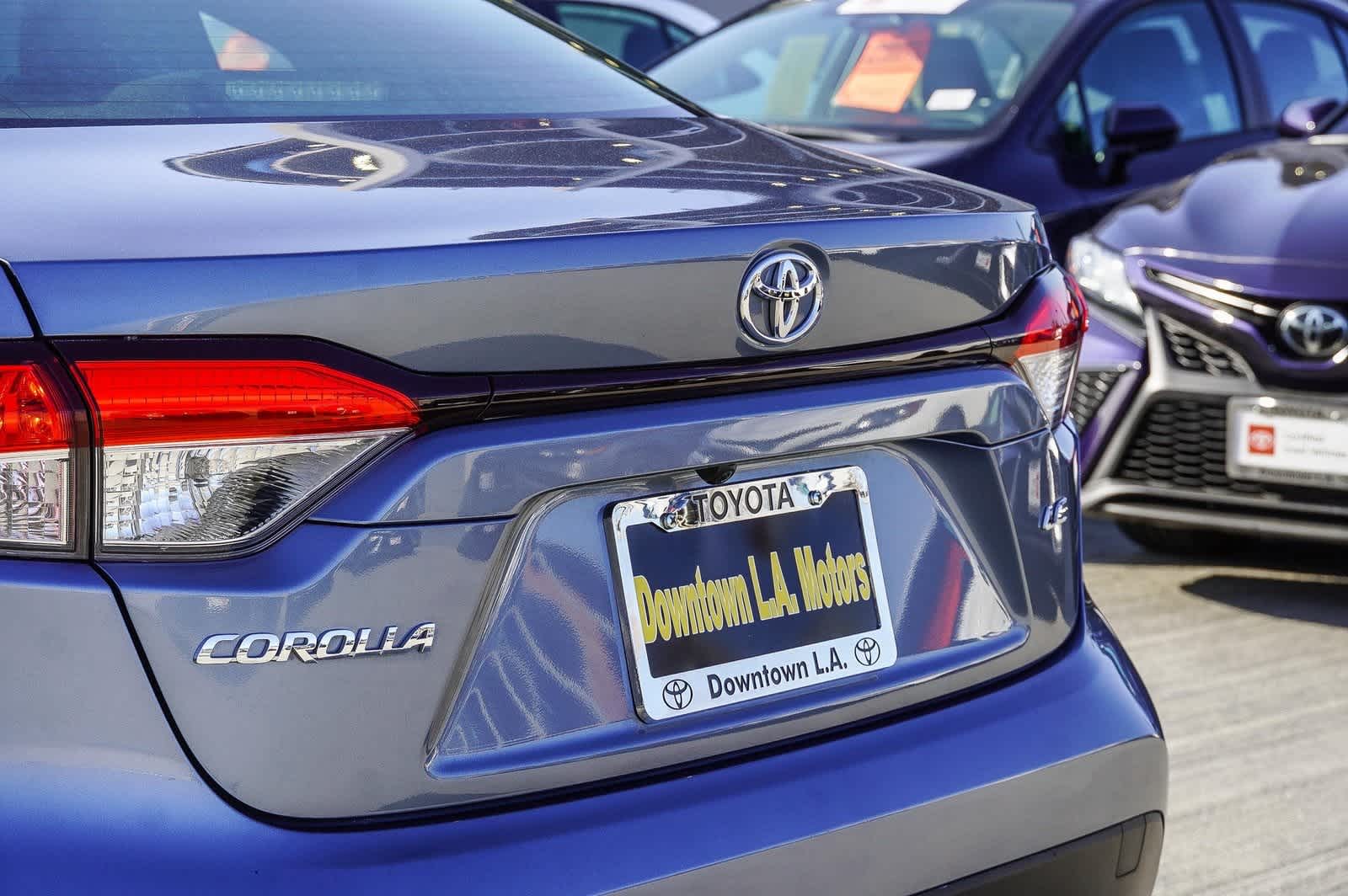 2022 Toyota Corolla LE 8