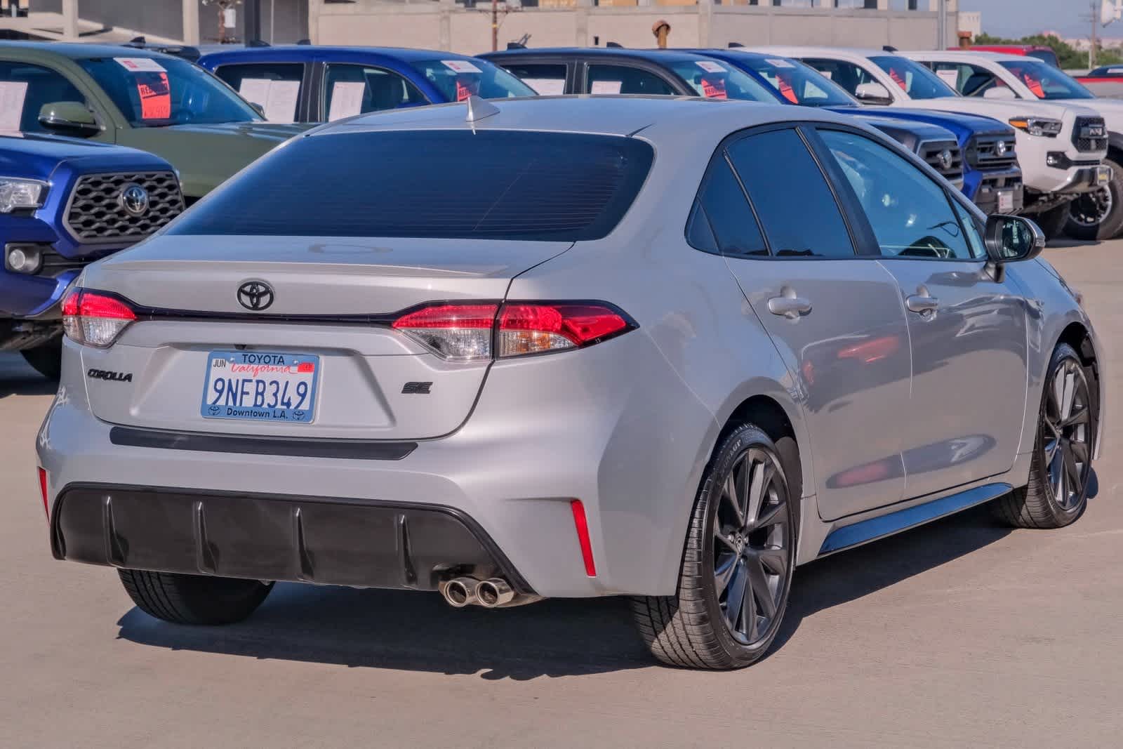 Thumbnail: 2024 Toyota Corolla - 4
