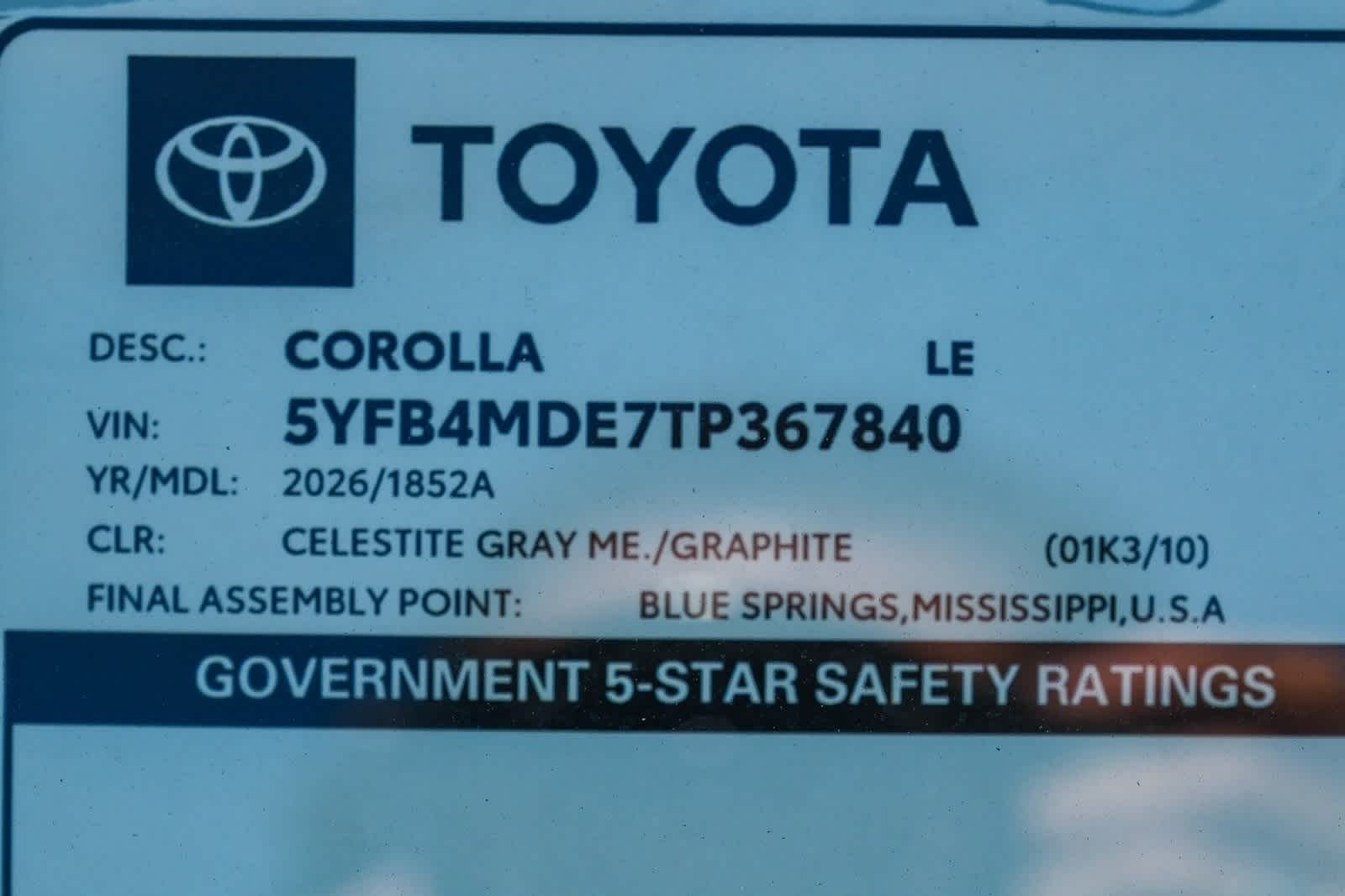 Thumbnail: 2026 Toyota Corolla - 29