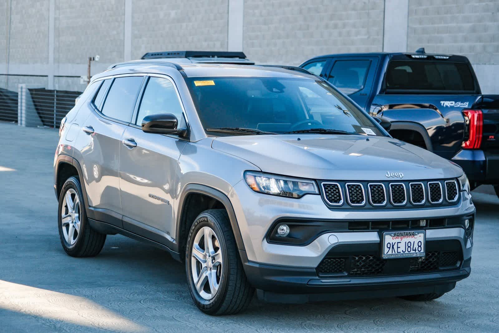 Thumbnail: 2023 Jeep Compass - 3