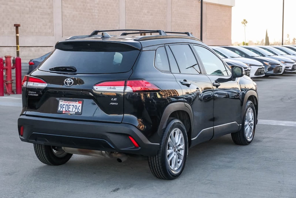 Certified 2023 Toyota Corolla Cross LE SUV