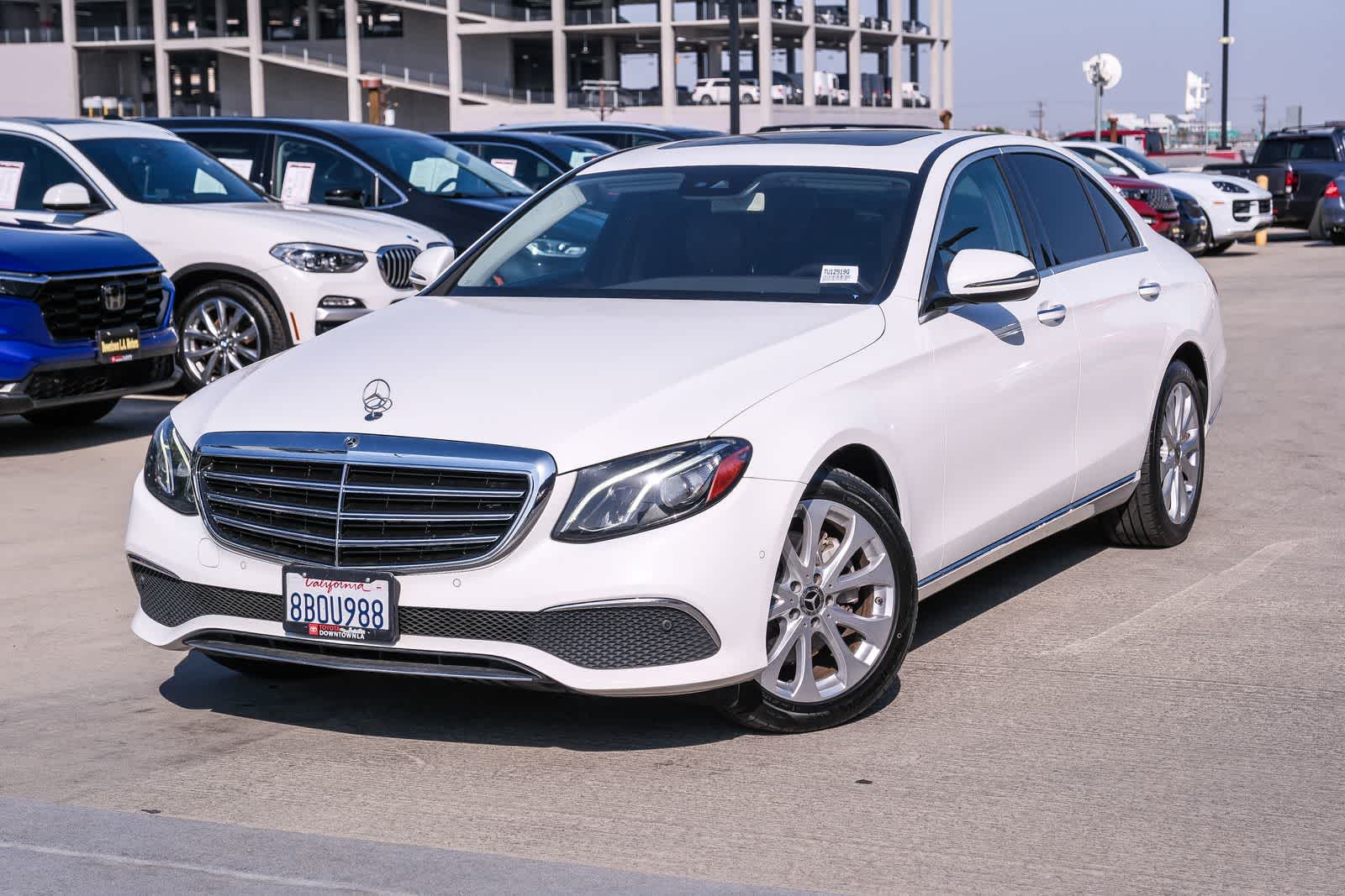 Thumbnail: 2018 Mercedes-Benz E-Class - 1