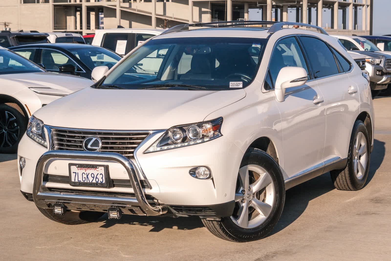 Thumbnail: 2015 Lexus RX - 1
