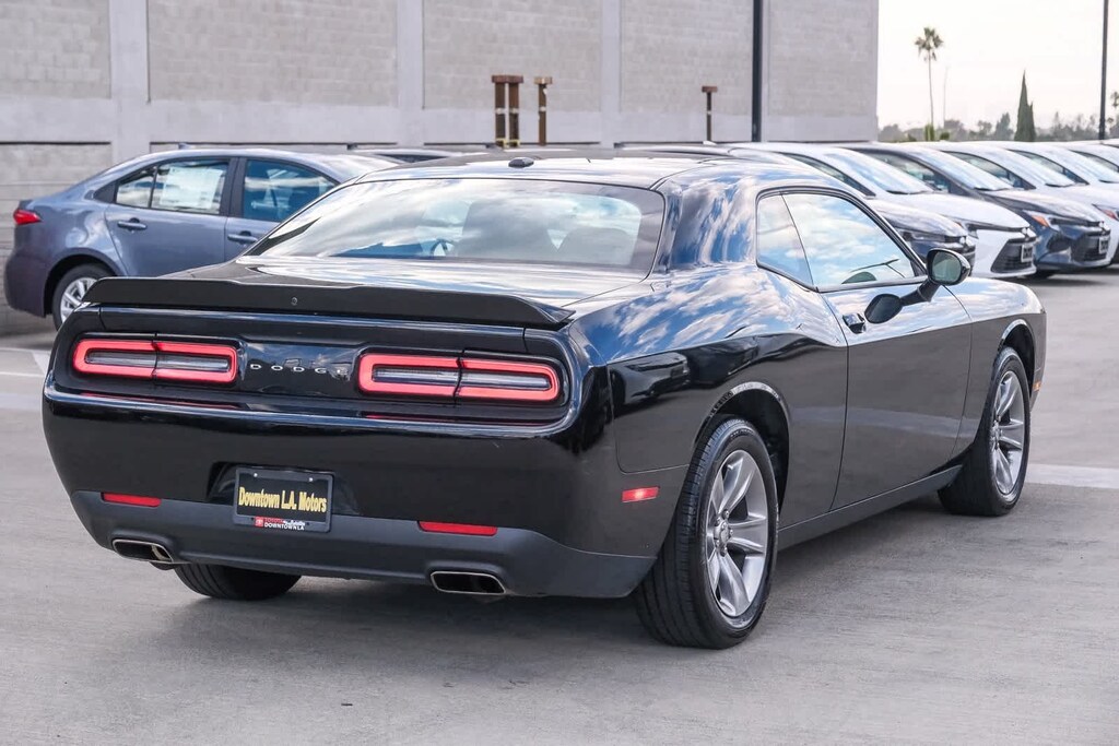 Used 2019 Dodge Challenger SXT Coupe