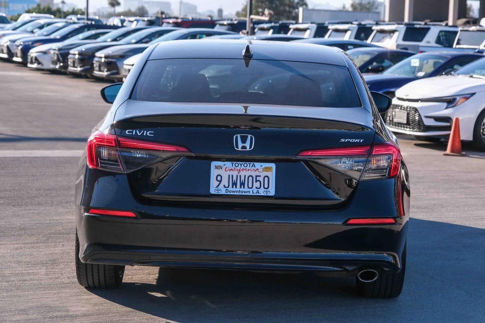 Thumbnail: 2024 Honda Civic - 5