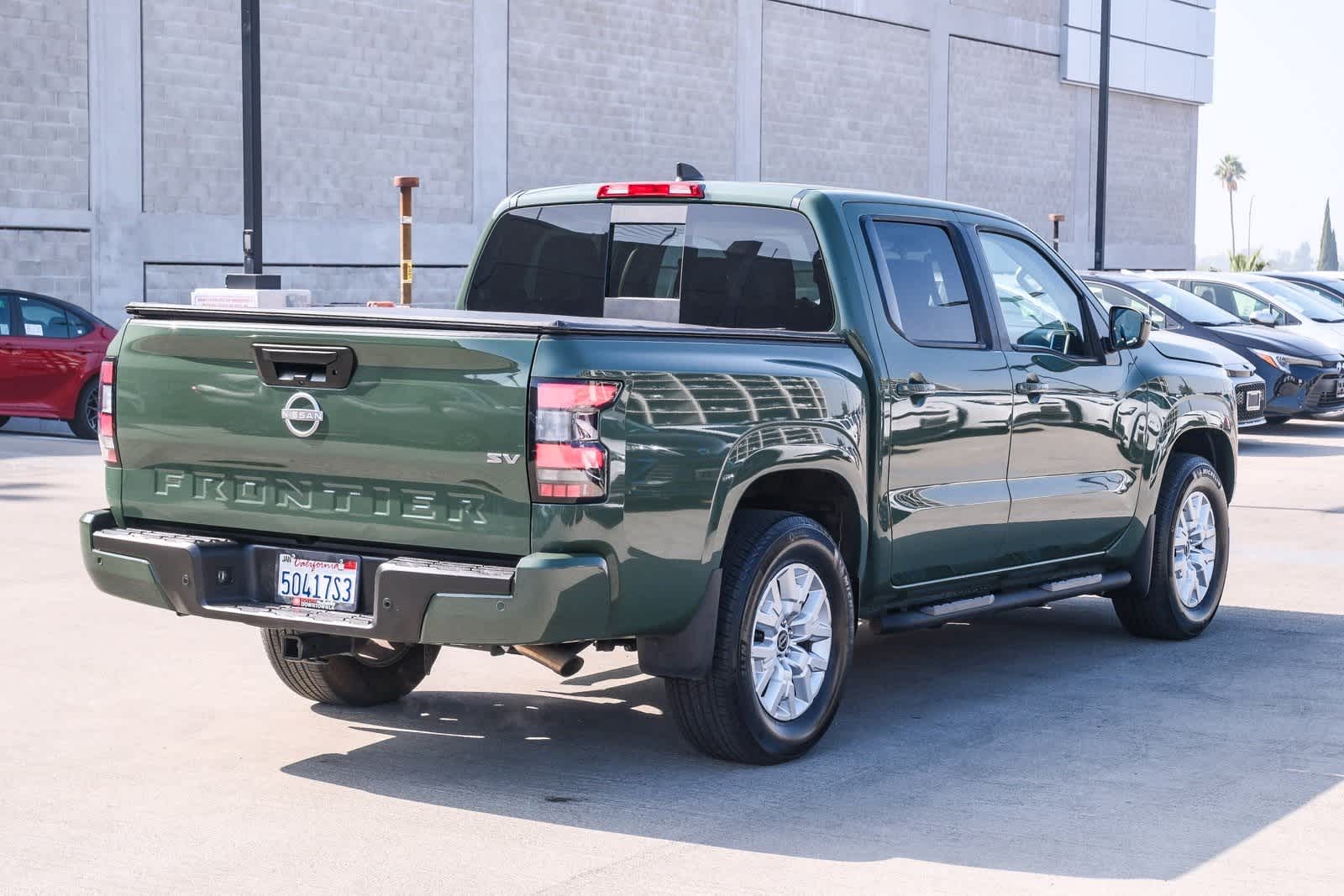 Thumbnail: 2023 Nissan Frontier - 4