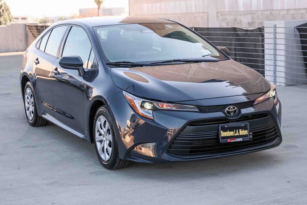 Certified 2023 Toyota Corolla LE Sedan