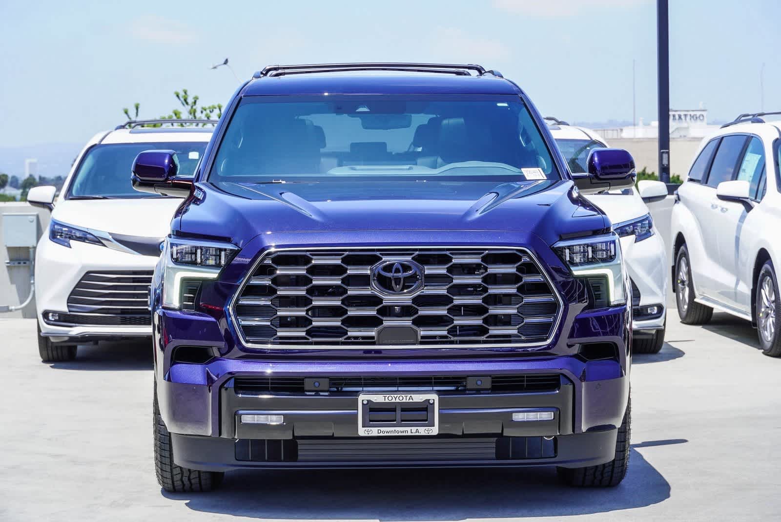 Thumbnail: 2025 Toyota Sequoia - 2