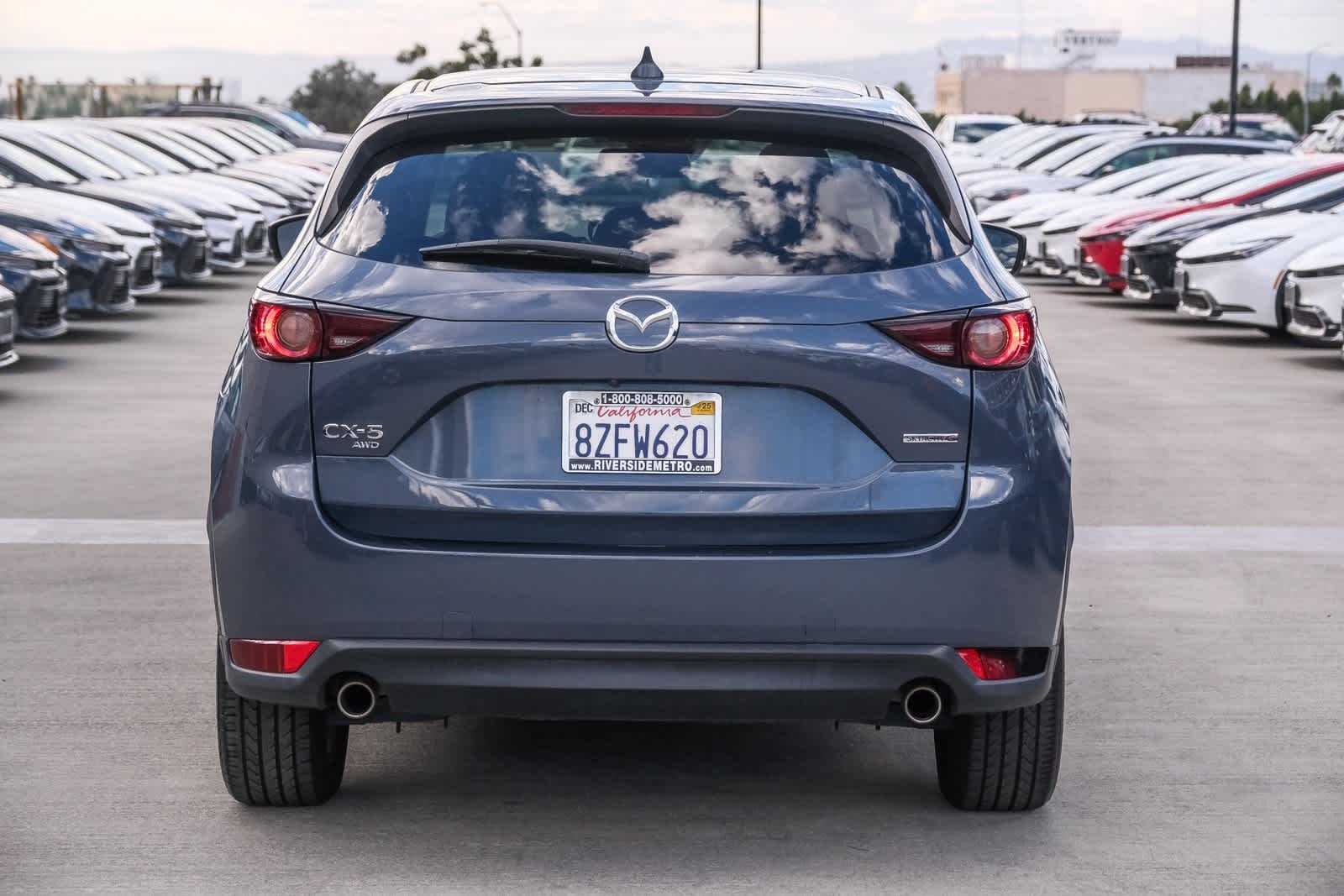 Thumbnail: 2021 Mazda CX-5 - 5