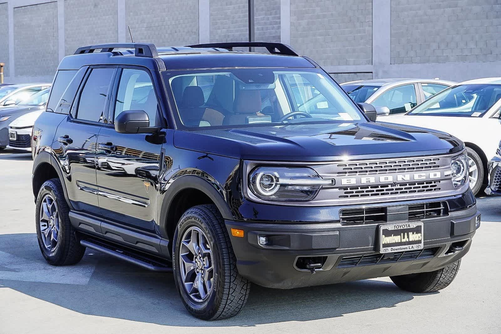 2024 Ford Bronco Sport Badlands 3