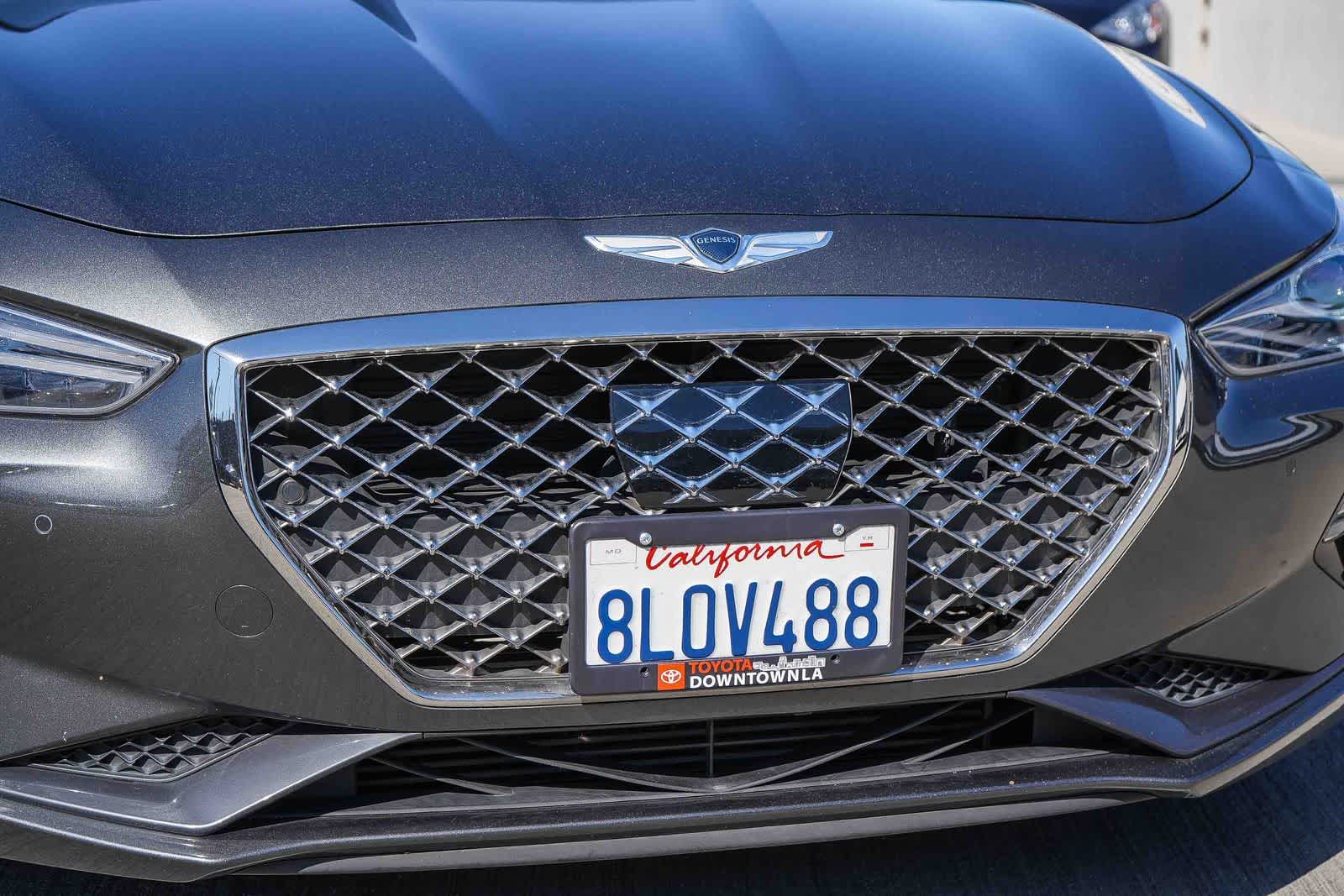 Thumbnail: 2019 Genesis G70 - 5