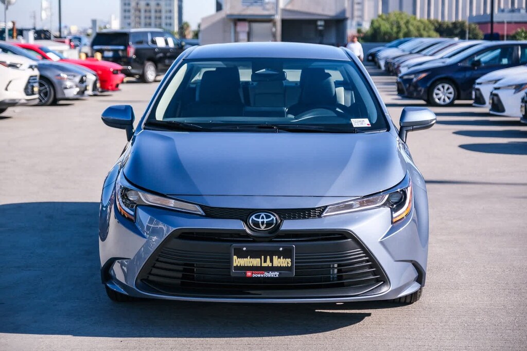 Certified 2025 Toyota Corolla LE Sedan
