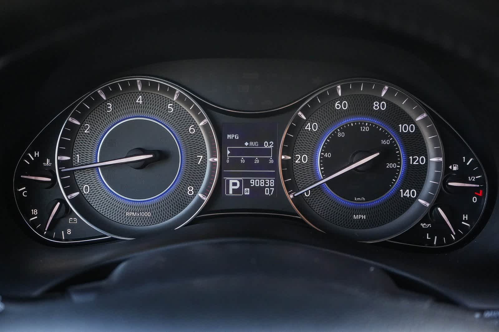 Thumbnail: 2012 INFINITI QX56 - 23