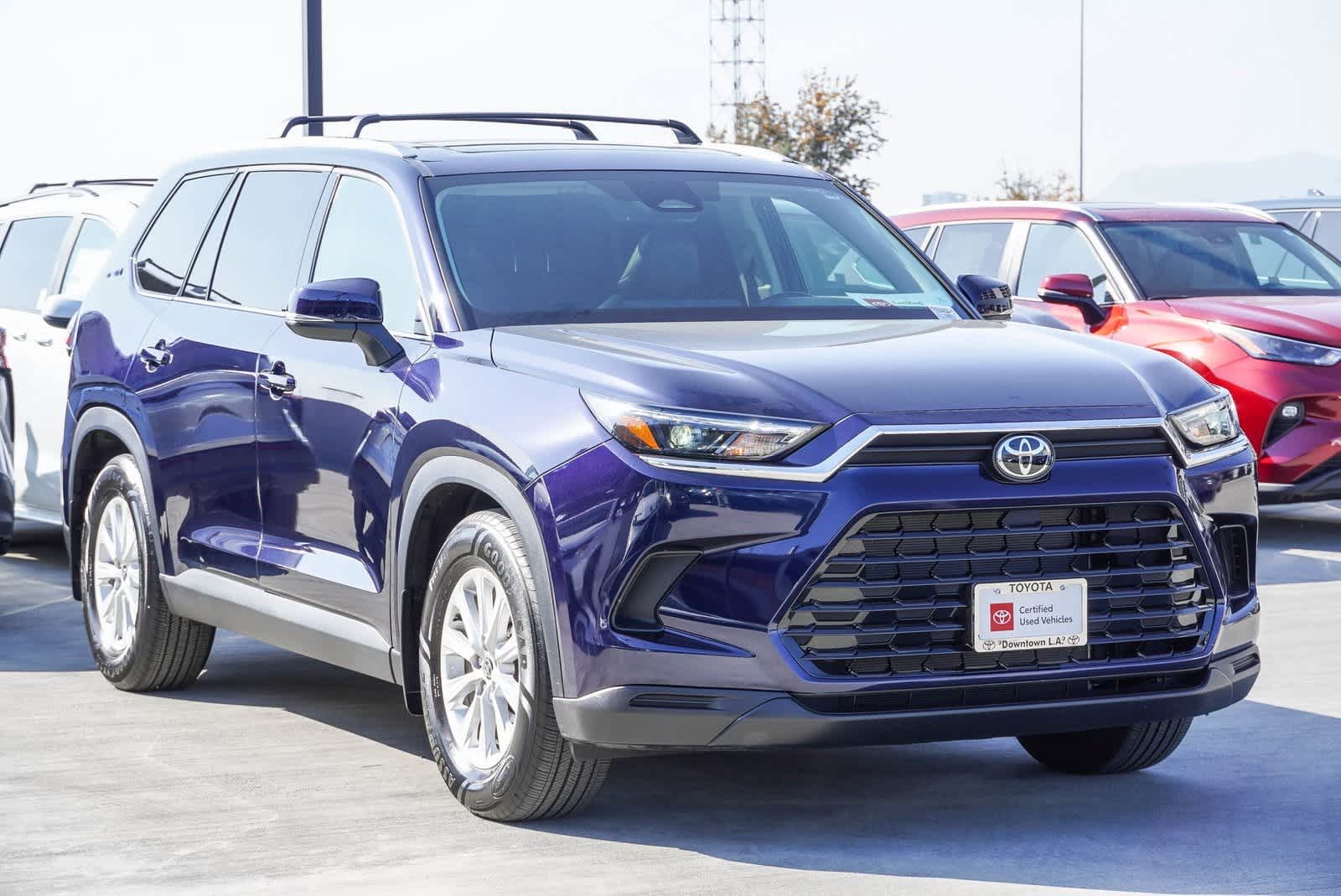2024 Toyota Grand Highlander XLE 3