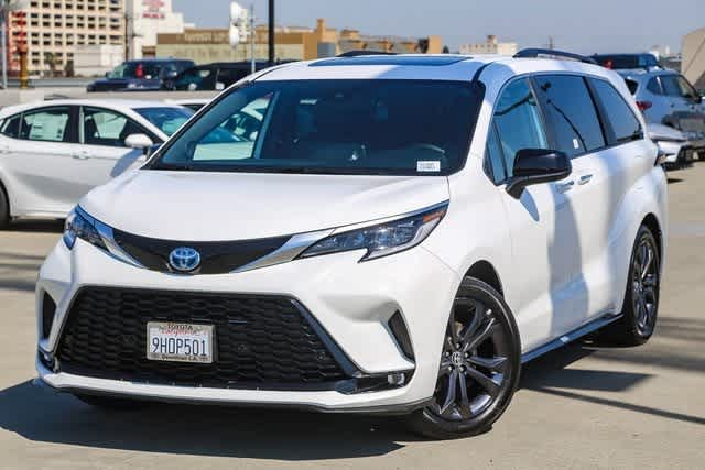 2023 Toyota Sienna XSE -
                Los Angeles, CA