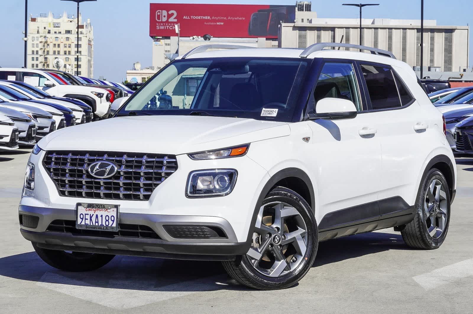 2023 Hyundai Venue SEL Hero Image