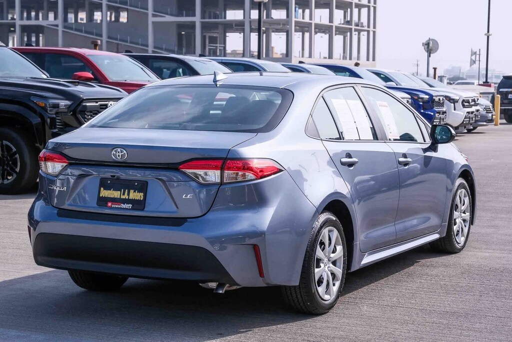 Certified 2025 Toyota Corolla LE Sedan