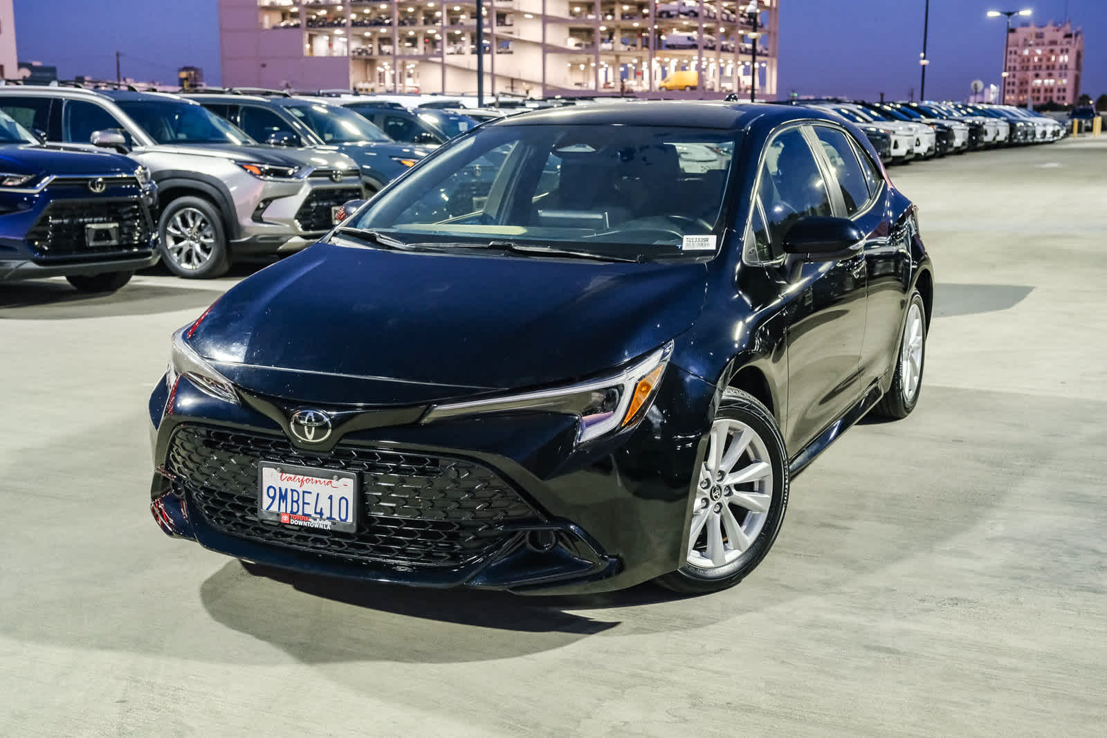 2024 Toyota Corolla Hatchback SE