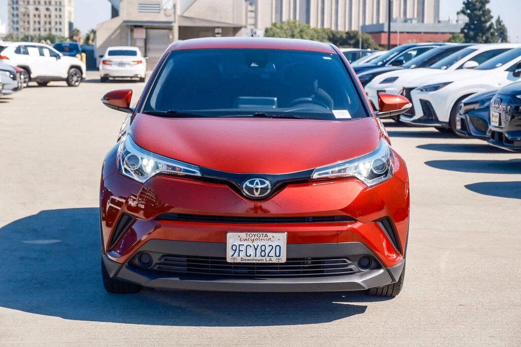 Certified 2019 Toyota C-HR LE SUV
