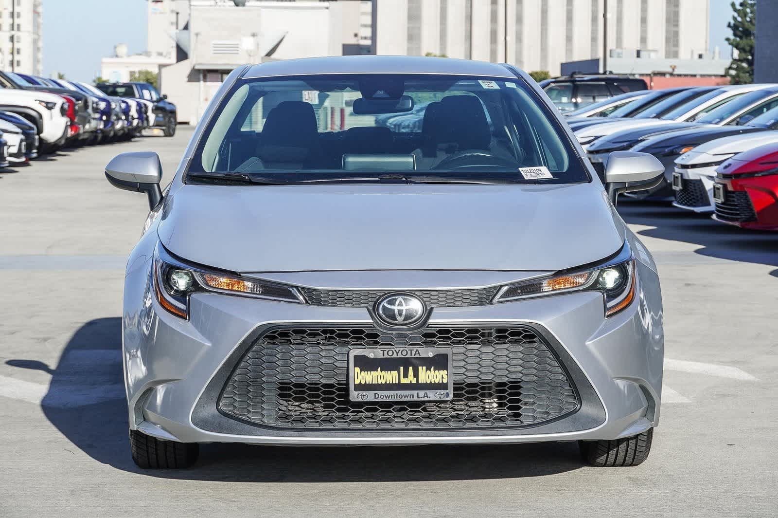 2021 Toyota Corolla LE 2