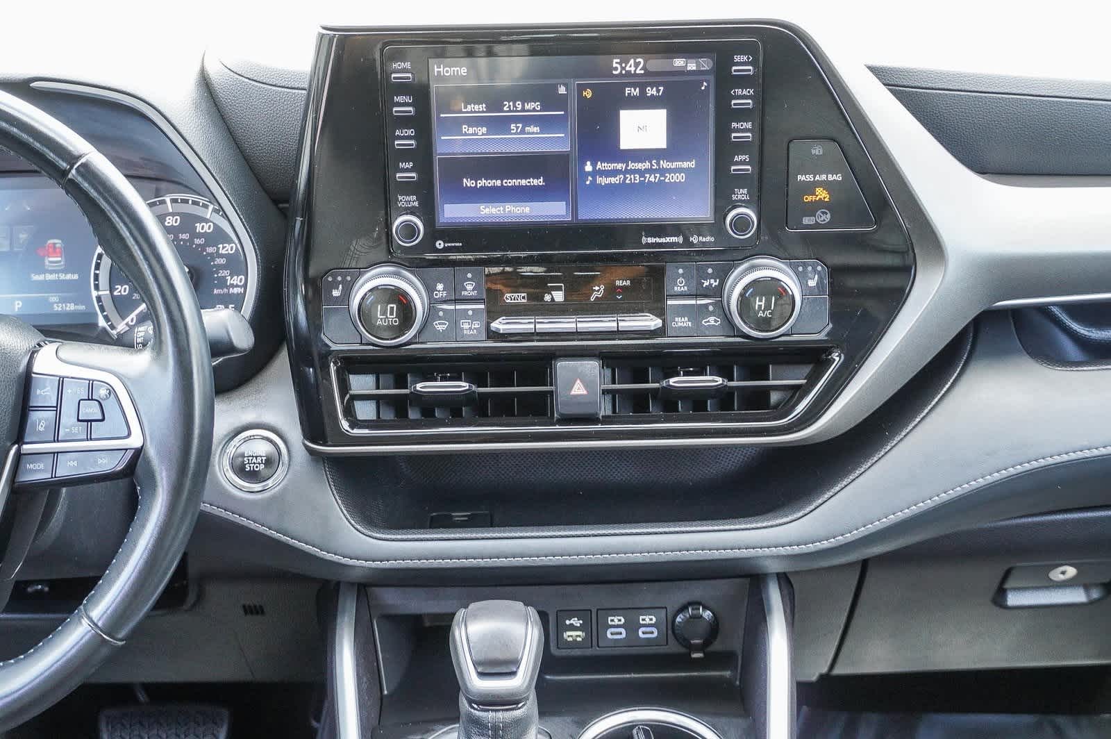 2022 Toyota Highlander XLE 14