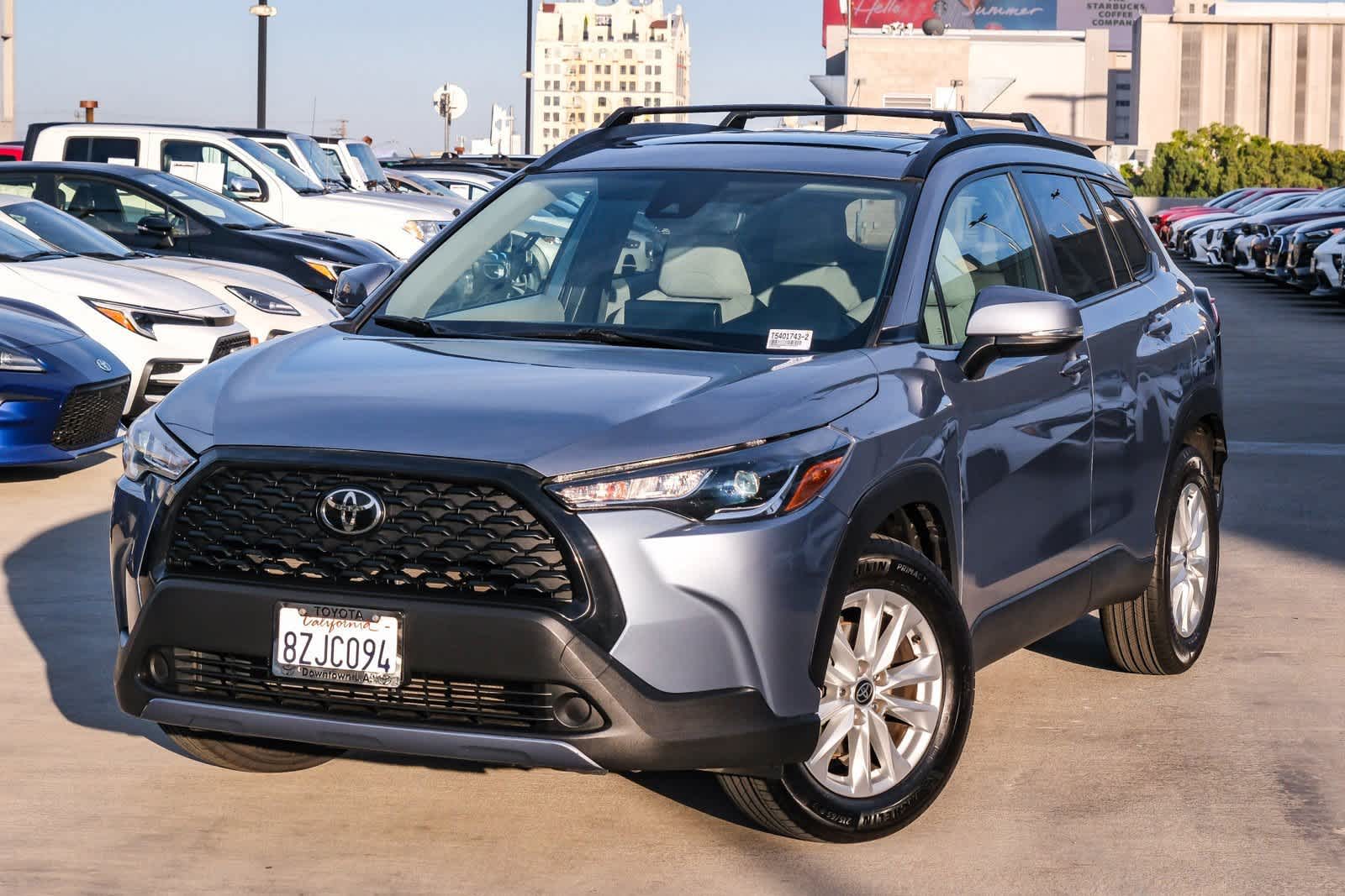 Thumbnail: 2022 Toyota Corolla Cross - 1
