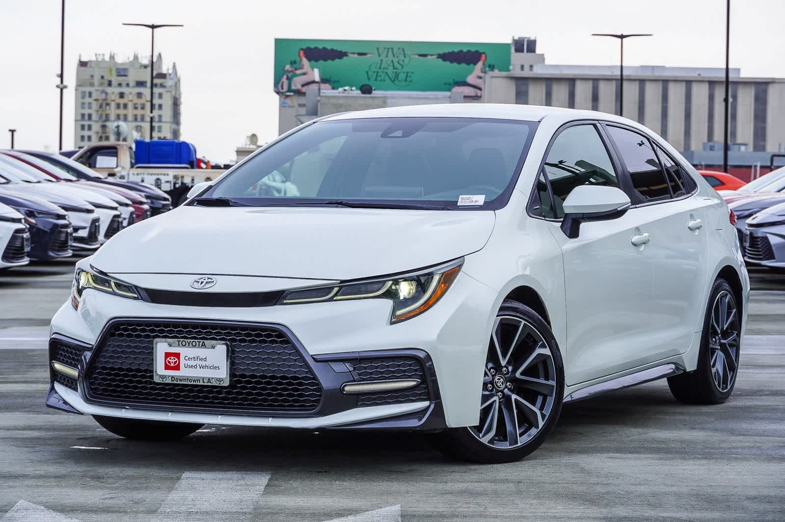 2021 Toyota Corolla SE -
                  Los Angeles, CA