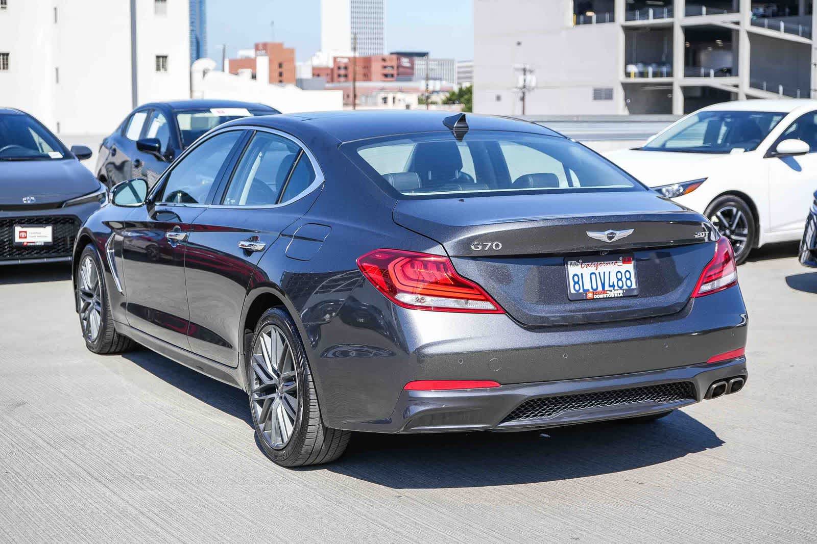 Thumbnail: 2019 Genesis G70 - 8