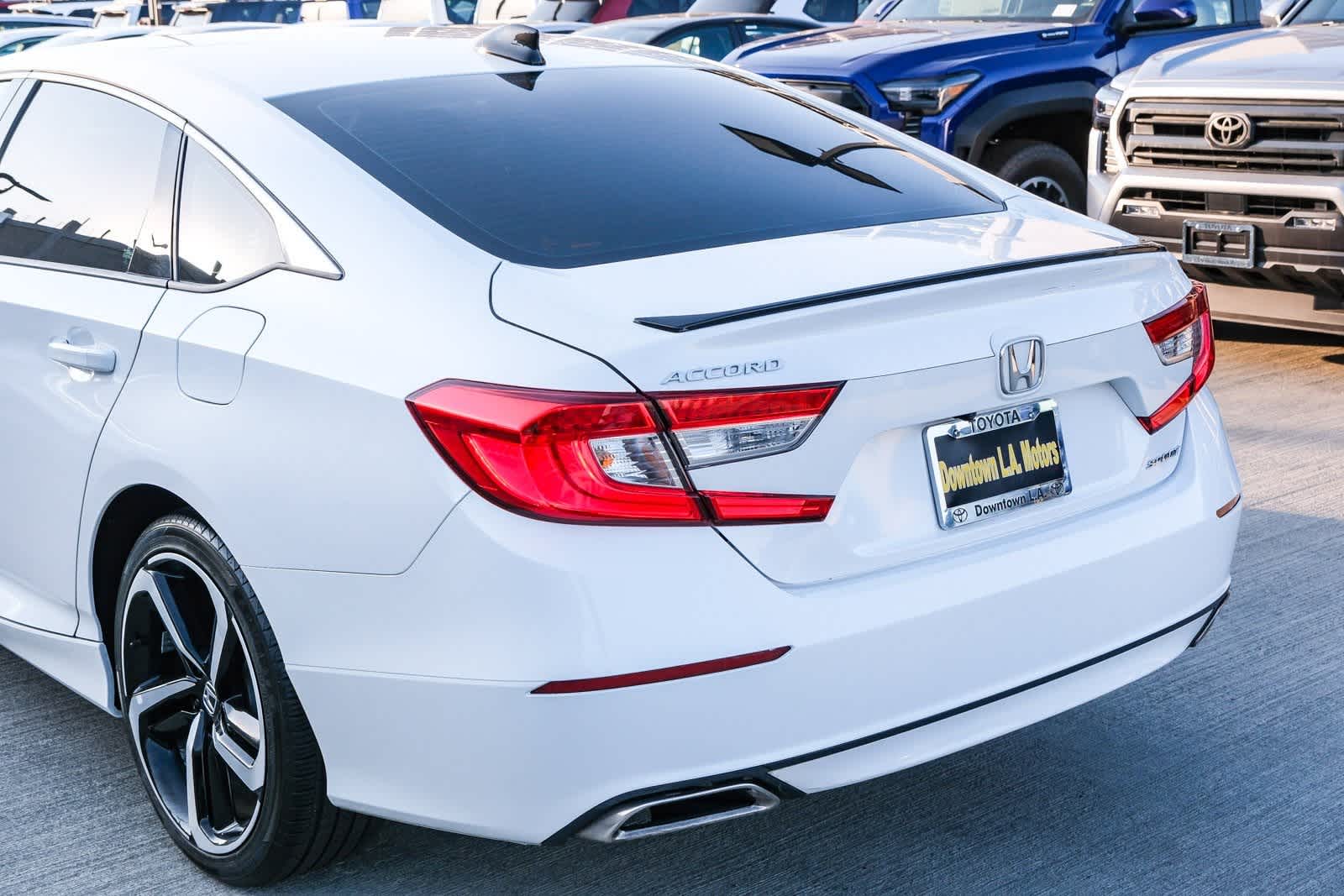 Thumbnail: 2021 Honda Accord - 8
