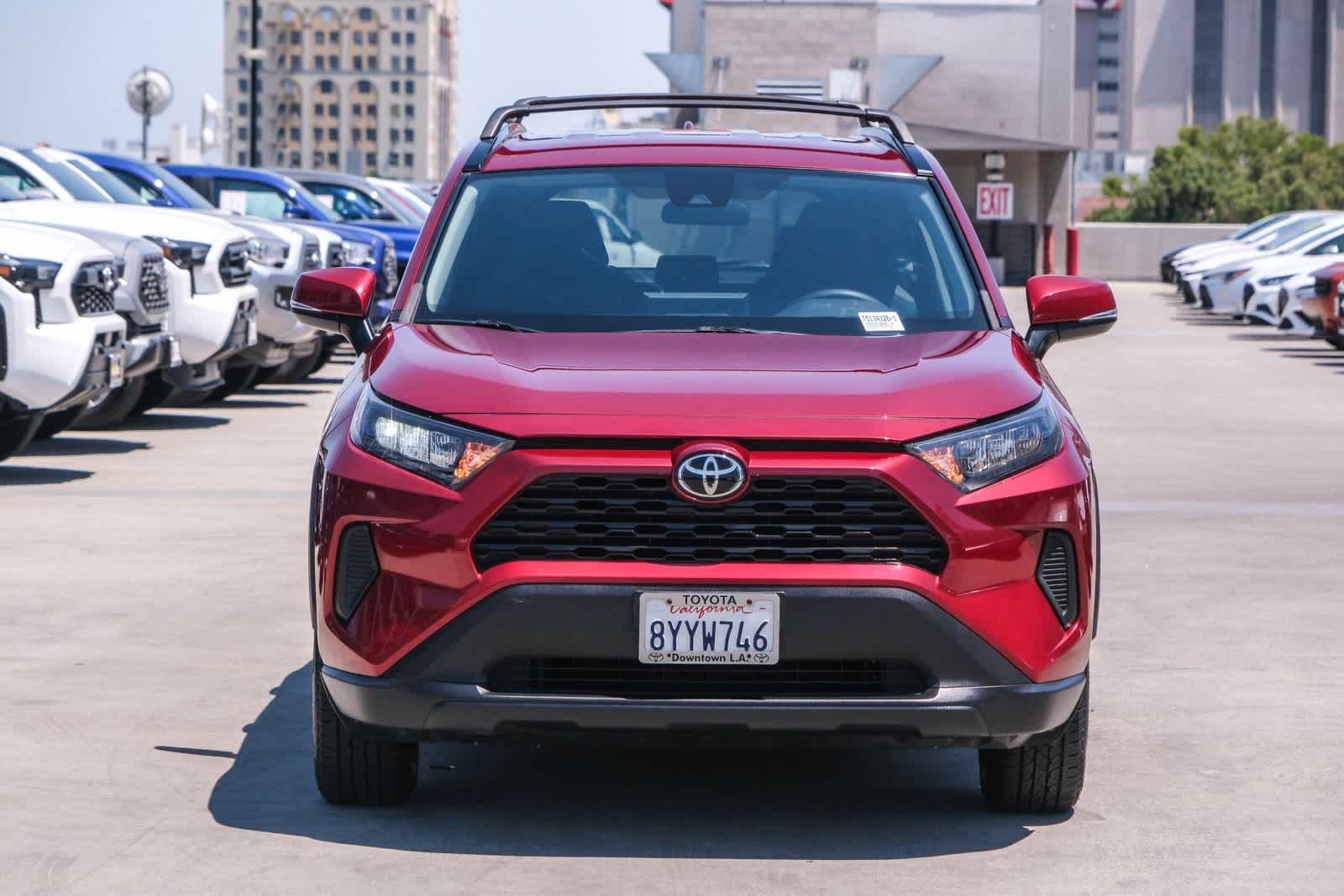 Thumbnail: 2021 Toyota RAV4 - 2
