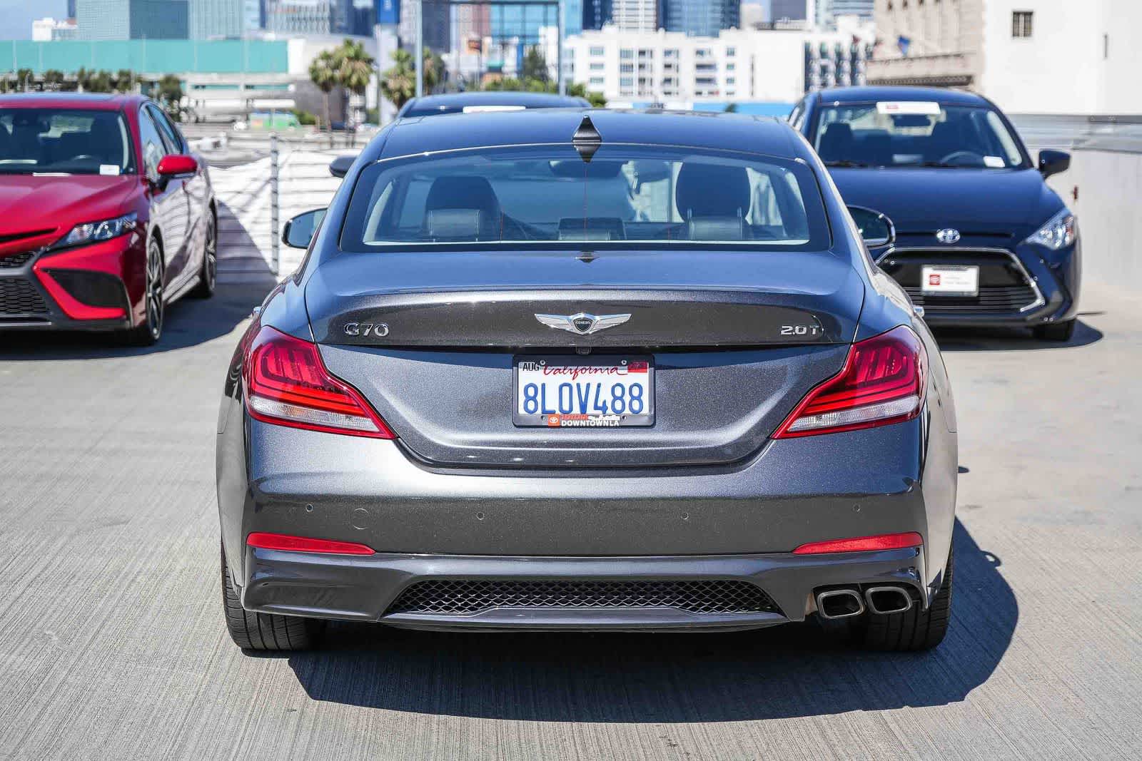 Thumbnail: 2019 Genesis G70 - 7