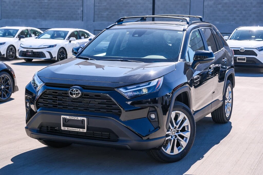 New 2025 Toyota RAV4 XLE Premium SUV