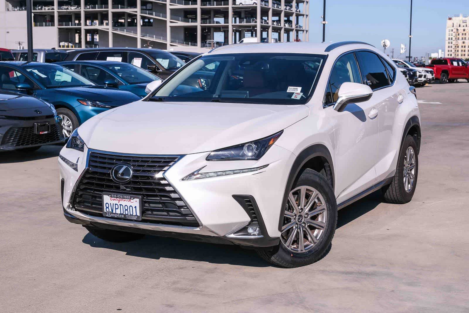 Thumbnail: 2021 Lexus NX - 1